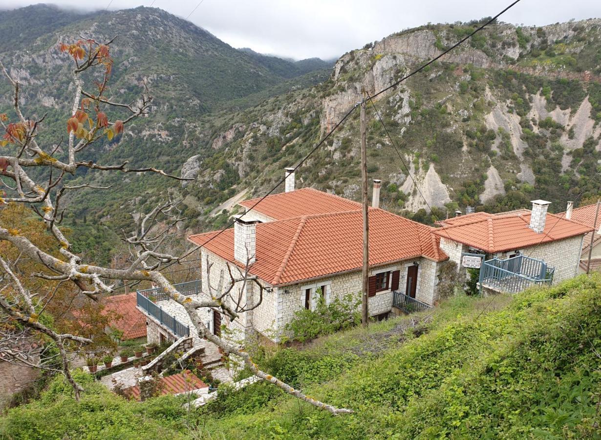 Xenonas Orizontes Ξενοδοχείο Δημητσάνα Εξωτερικό φωτογραφία